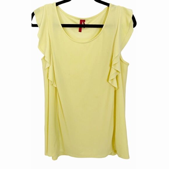 Love Scarlett Flutter Top XL EUC - Picture 1 of 3